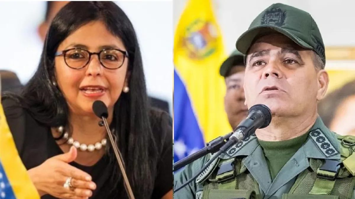 Delcy Rodríguez destituye a Padrino López tras más de una década como ministro de Defensa