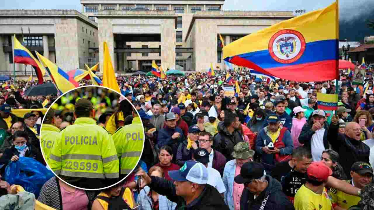 Destituido un policía por la muerte de dos manifestantes en protestas de 2020