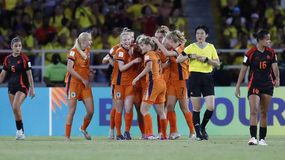 Colombia pierde con Países Bajos y se despide del Mundial Femenino