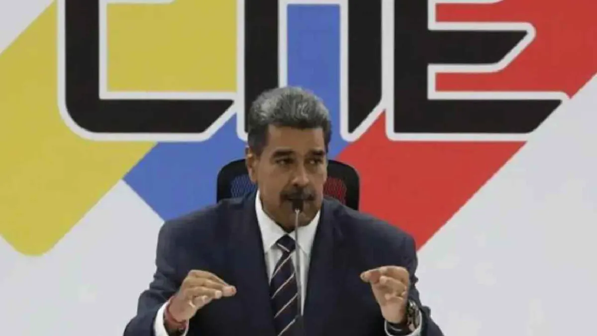 Ente electoral de Venezuela ratifica que Maduro fue reelecto con el 51,95 % de los votos