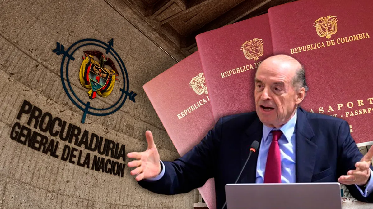 Procuraduría denuncia desacato de Álvaro Leyva, canciller suspendido