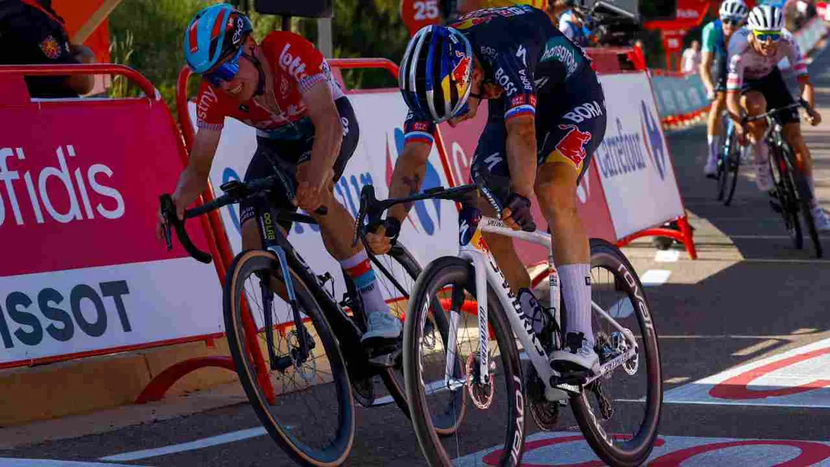 Primoz Roglic gana la etapa 4 de la Vuelta a España