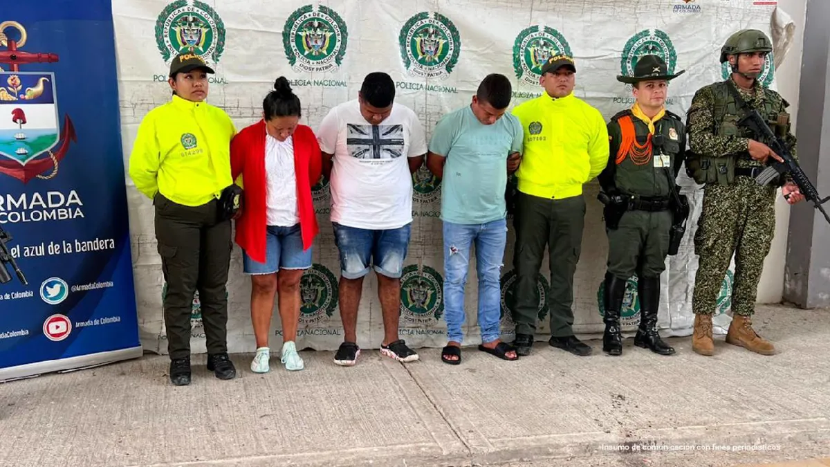 Detienen a un exconcejal y otras dos personas por minería ilegal de oro en la Guainía