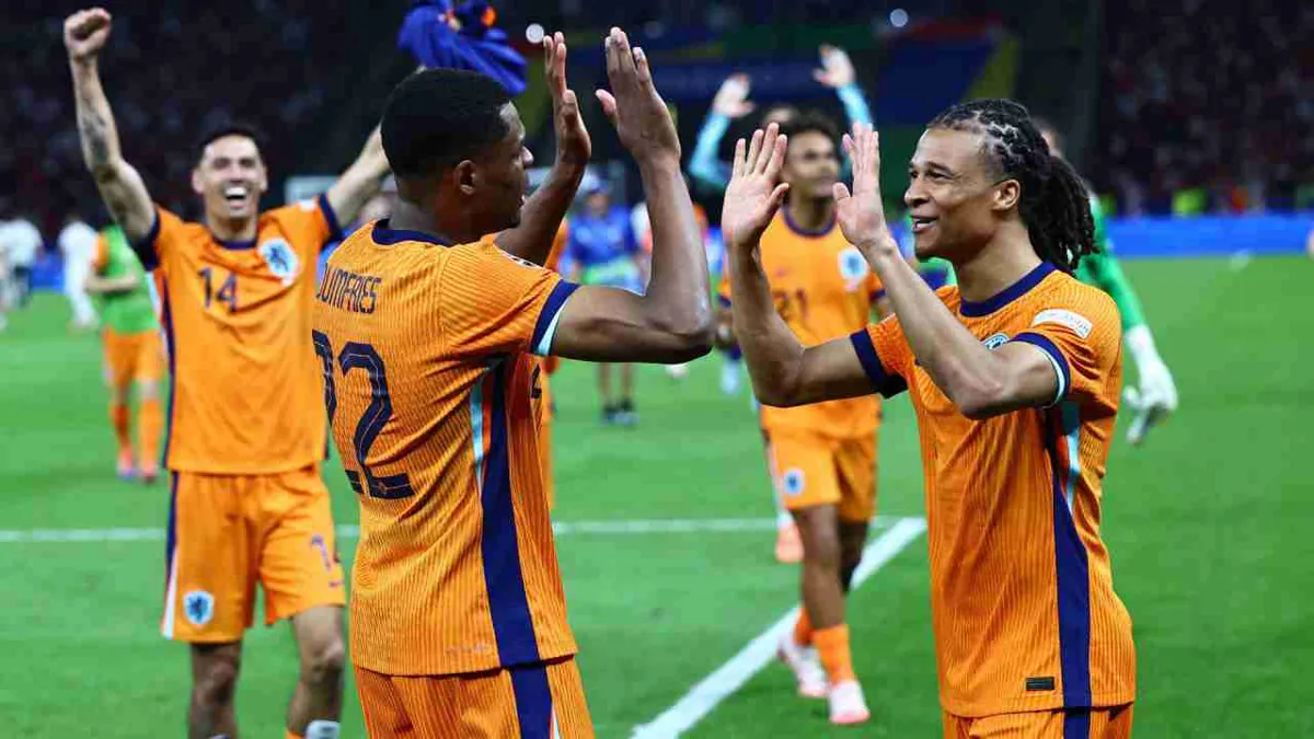 Países Bajos deja fuera a Turquía y se prepara para las semifinales contra Inglaterra