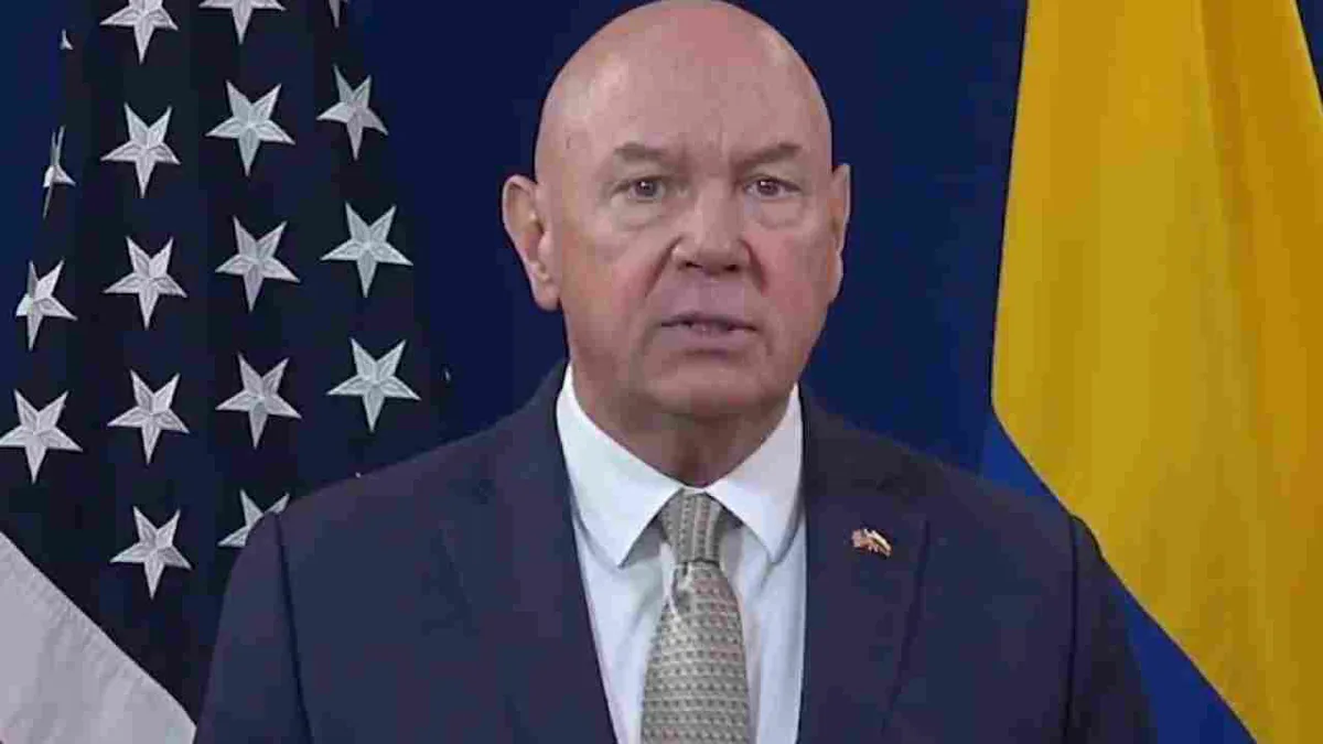 John McNamara saldrá de la embajada de EEUU en Colombia