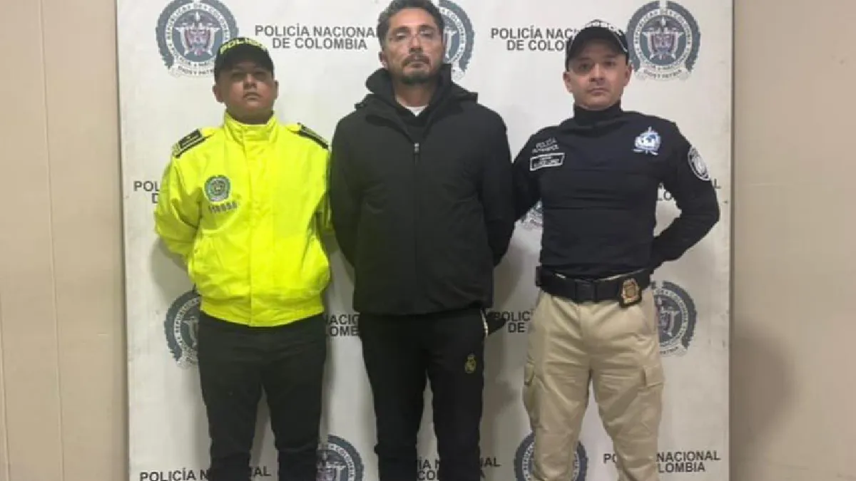 Colombia recibe extraditado desde España a Mono Gerly, presunto guerrillero del ELN