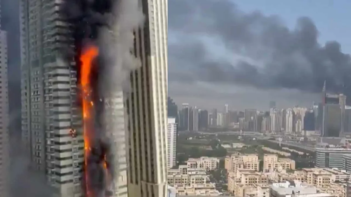 Incendio en un rascacielos de Dubái: más de tres mil personas fueron evacuados