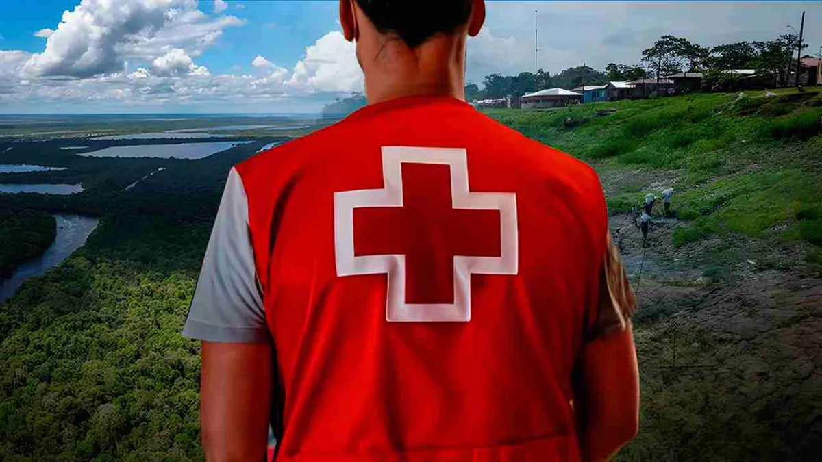 Cruz Roja lanza programa para combatir crisis climática en la selva del Amazonas
