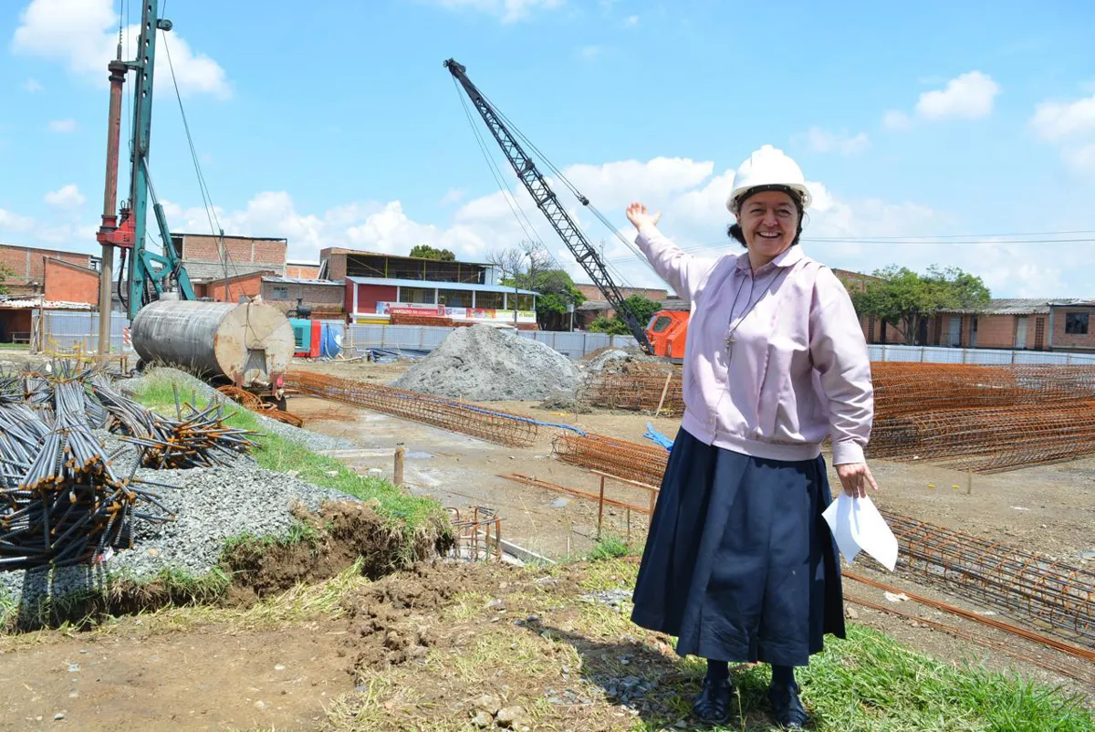 Marleny Giraldo, la religiosa paisa que siembra esperanza en comunidades de Cali