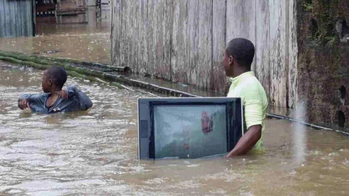 Más de 100.000 damnificados por lluvias e inundaciones en el Chocó