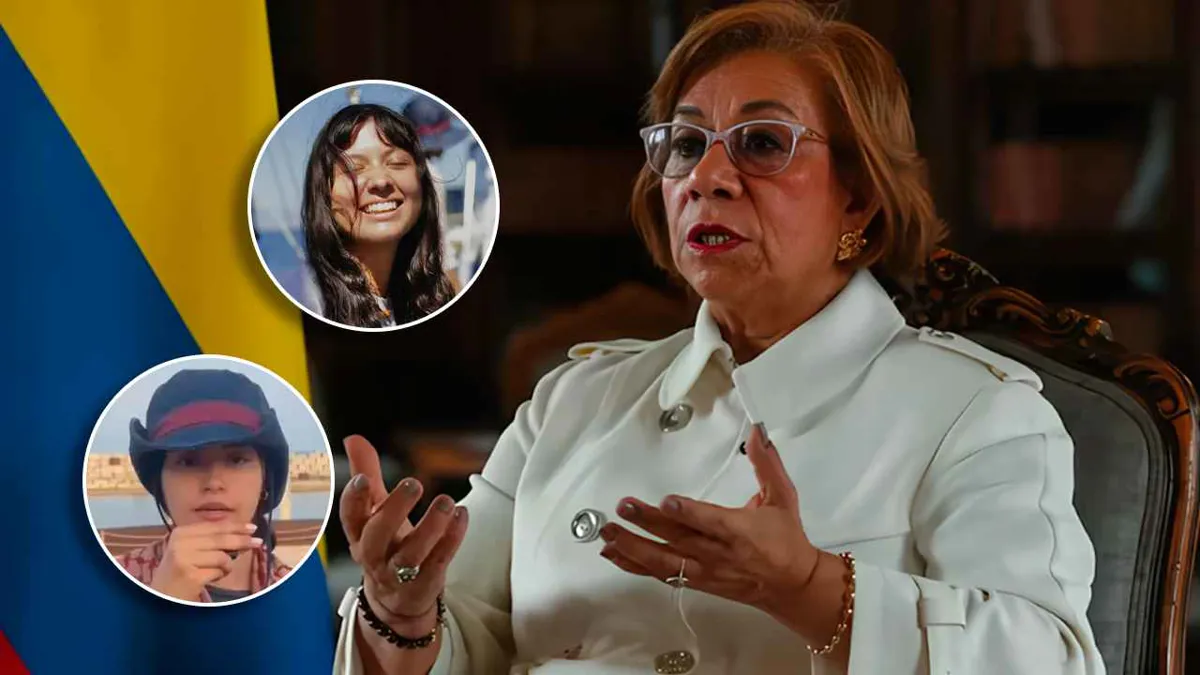 Las colombianas de la Flotilla detenidas en Israel fueron “liberadas”
