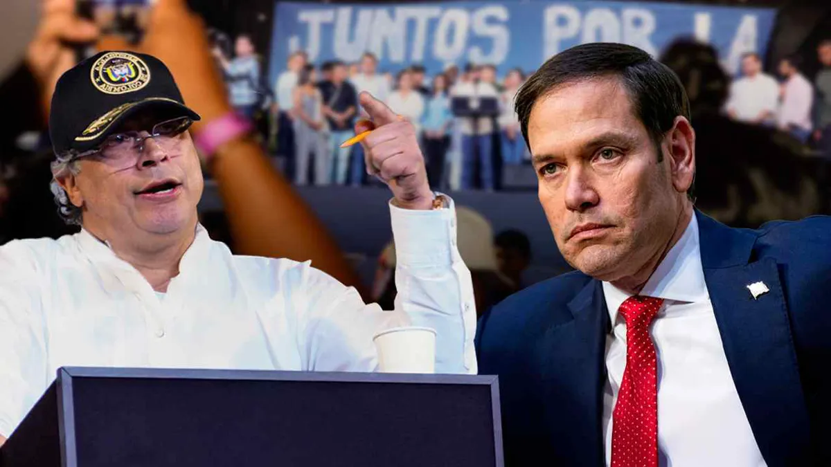 Petro acusa al secretario de EE.UU. Marco Rubio de orquestar un golpe de Estado en su contra