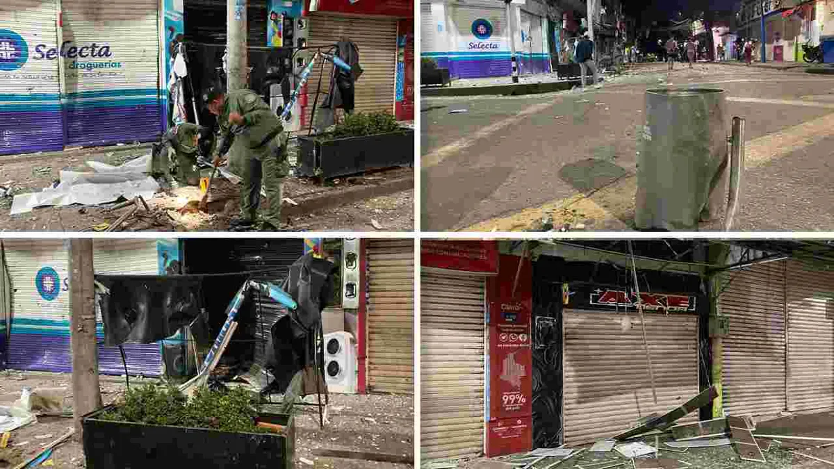 Nuevo ataque terrorista sacude el centro de Florencia en Caquetá