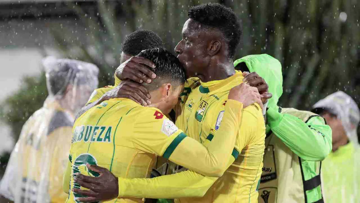 ¡Leopardo Campeón! Bucaramanga le ganó la final a Santa Fe y consigue su primer título en el fútbol colombiano