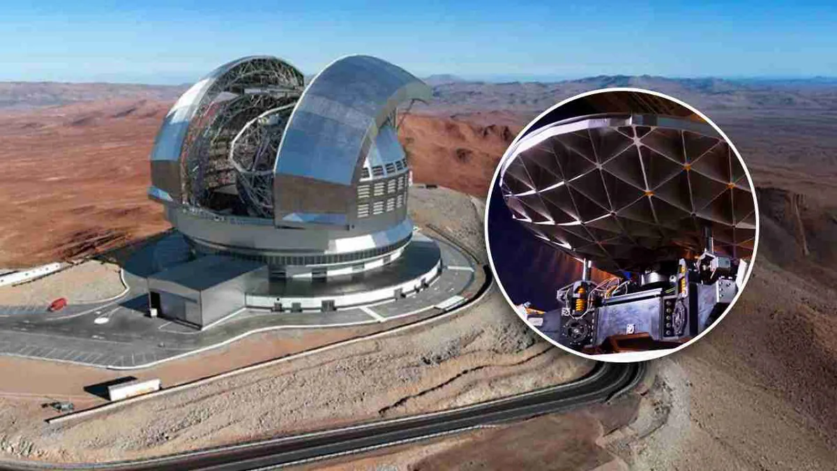 ELT, el telescopio que promete descubrir desde Chile si hay vida en una “segunda Tierra”