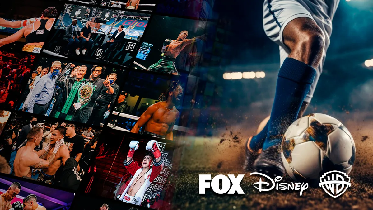 Fox, Warner y Disney se unen para lanzar nueva plataforma ‘streaming’ de deportes