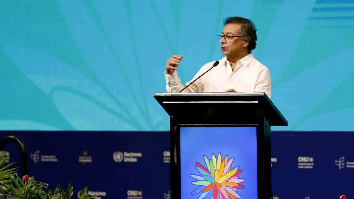 Petro critica en la COP16 “la falta de acción” para evitar la “extinción”