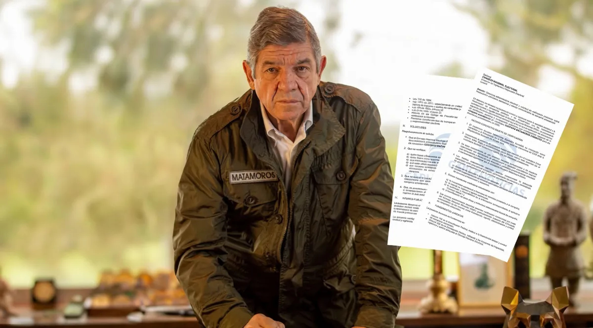Matamoros Camacho: denuncia ante el CNE por presuntas irregularidades en financiación y estructura de su campaña presidencial