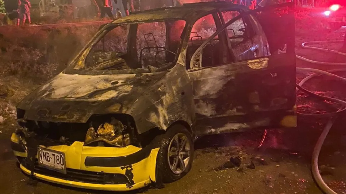 Tuluá militarizada tras asesinato de policía y quema de vehículos