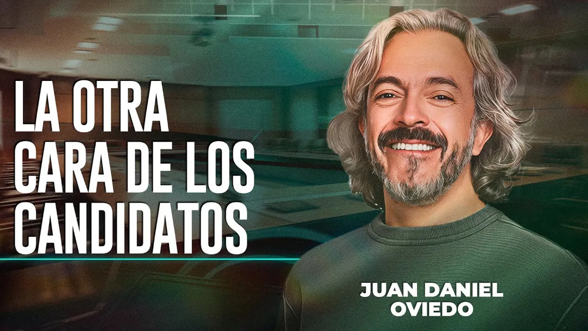 La Otra Cara de la Moneda: Juan Daniel Oviedo, precandidato presidencial