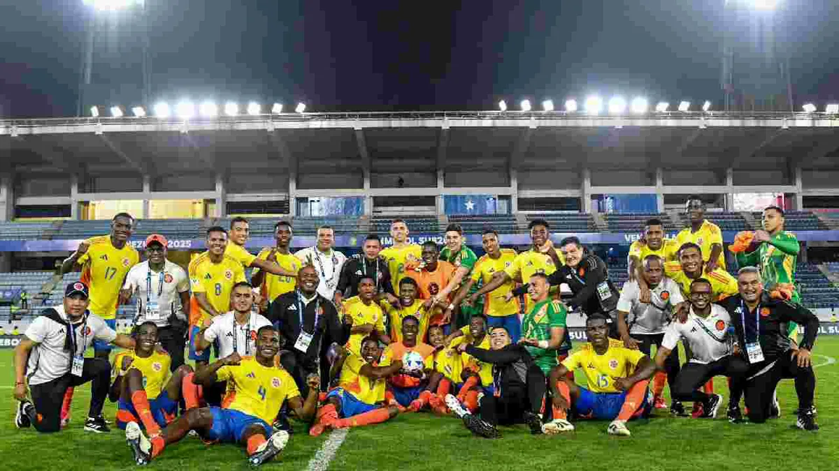 La Selección Colombia sub-20 gana, gusta y golea 4-0 a Paraguay