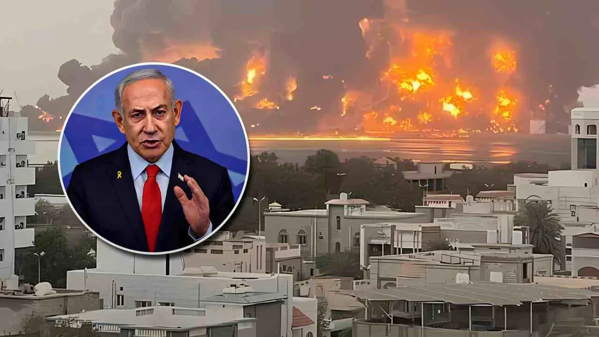 Al menos seis muertos y 40 heridos por ataques israelíes contra Yemen