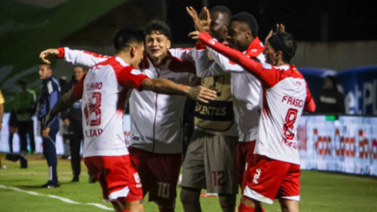 Santa Fe logra un triunfo agónico en el inicio de la cuarta fecha de la liga
