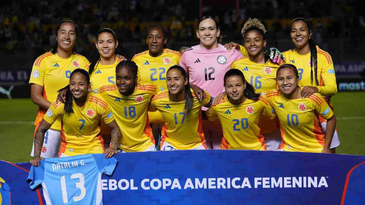 La Selección Colombia femenina empata en su debut en la Copa América