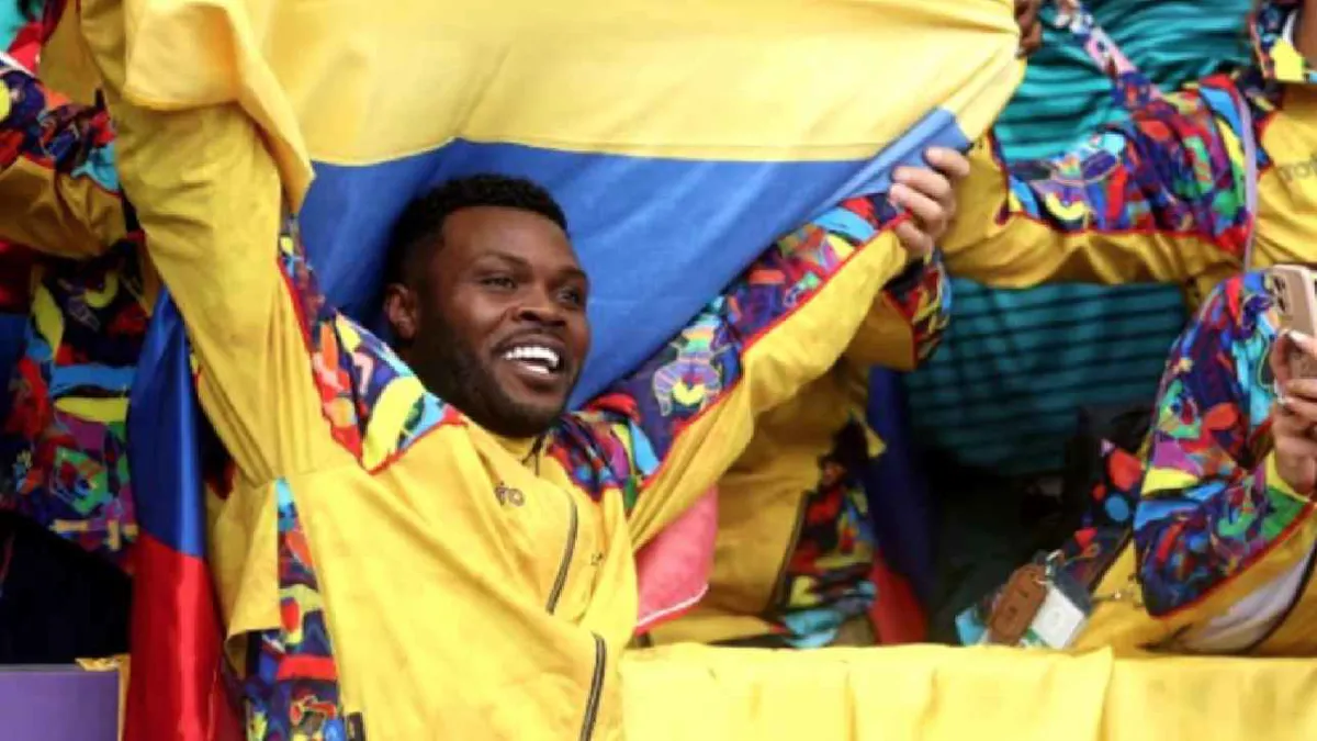 José Gregorio Lemos, medalla de oro y record en los Paralímpicos