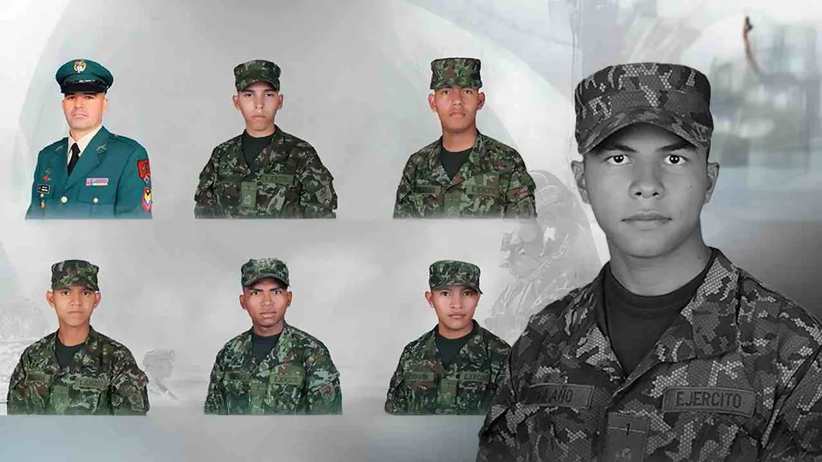 Hallan sin vida a soldado desaparecido tras ataque de disidencias de las Farc