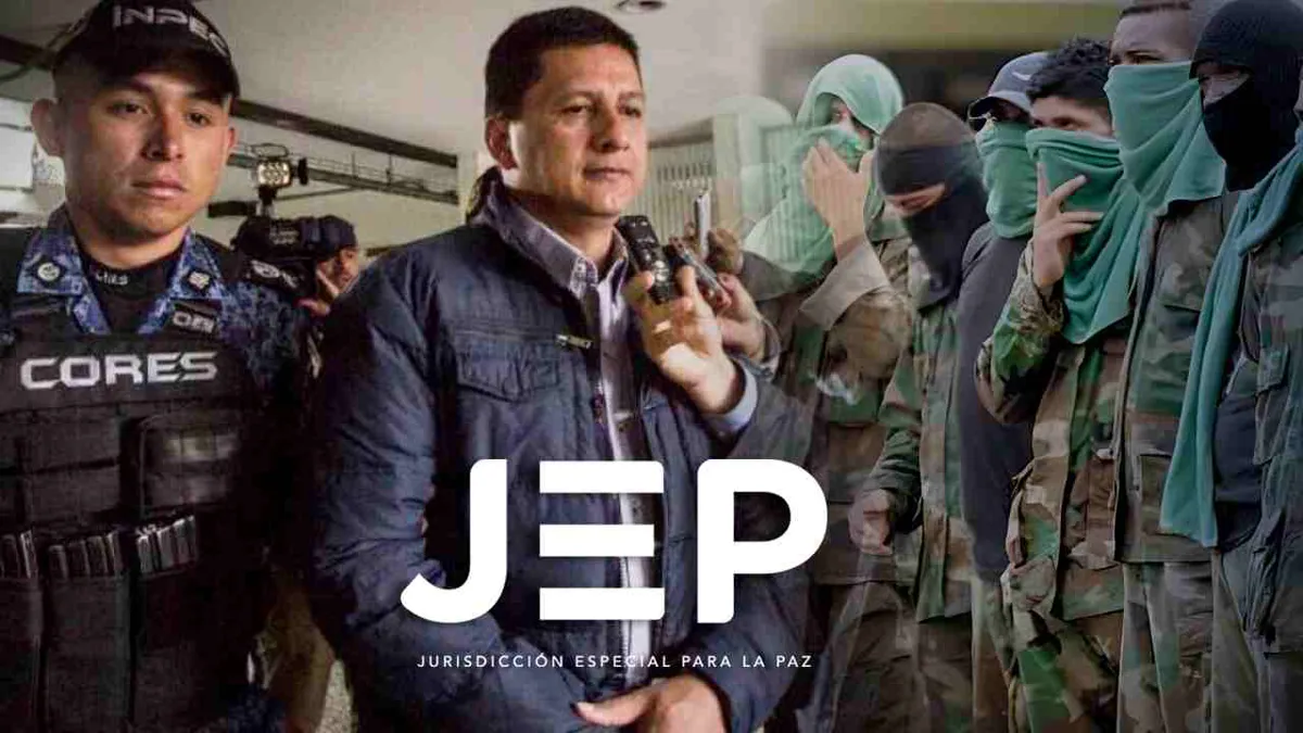 La JEP expulsa a excoronel por alianza con Clan del Golfo