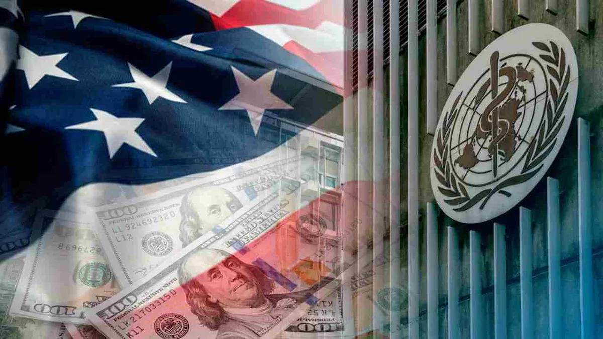 La Organización Mundial de la Salud en crisis tras recoertes de EEUU
