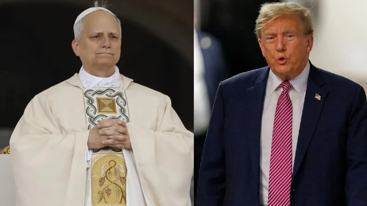 Papa León XIV responde a Trump y reafirma que la Iglesia debe oponerse a la guerra