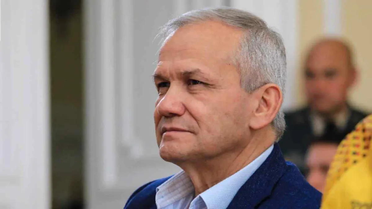 Tribunal de Bogotá ordena captura contra Carlos Ramón González exdirector del Dapre