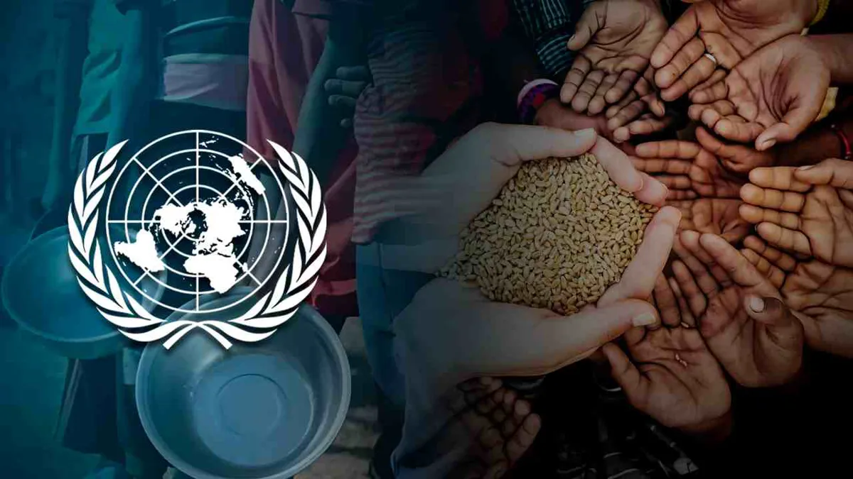 ONU: Más de 280 millones de personas sufrieron hambre en 2023