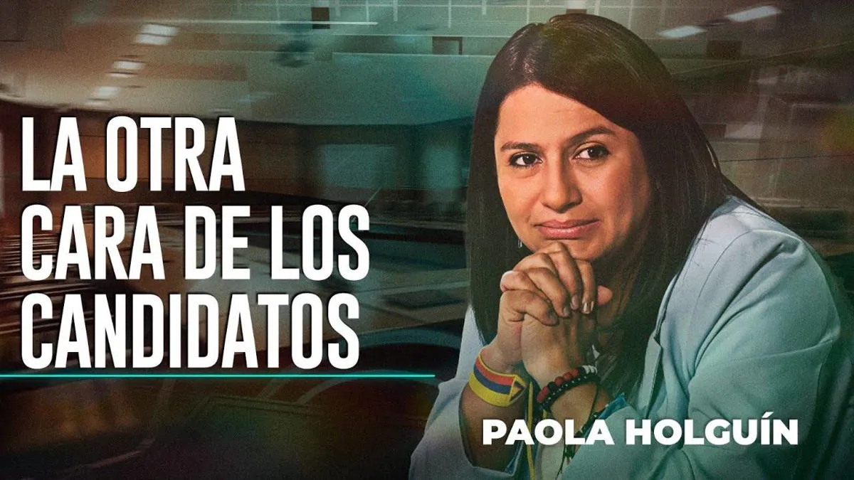 La Otra Cara de la Moneda: Paola Holguín, precandidata presidencial