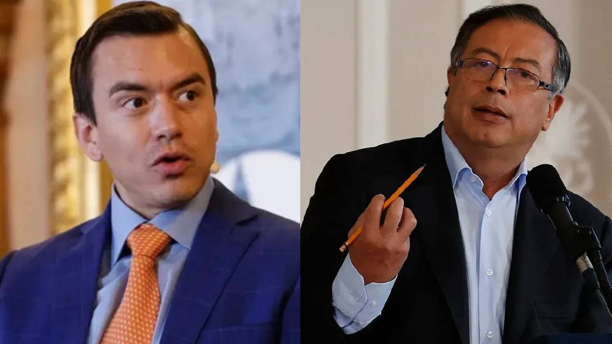 Ecuador llama a consultas a su embajador en Colombia por declaraciones de Petro sobre Jorge Glas