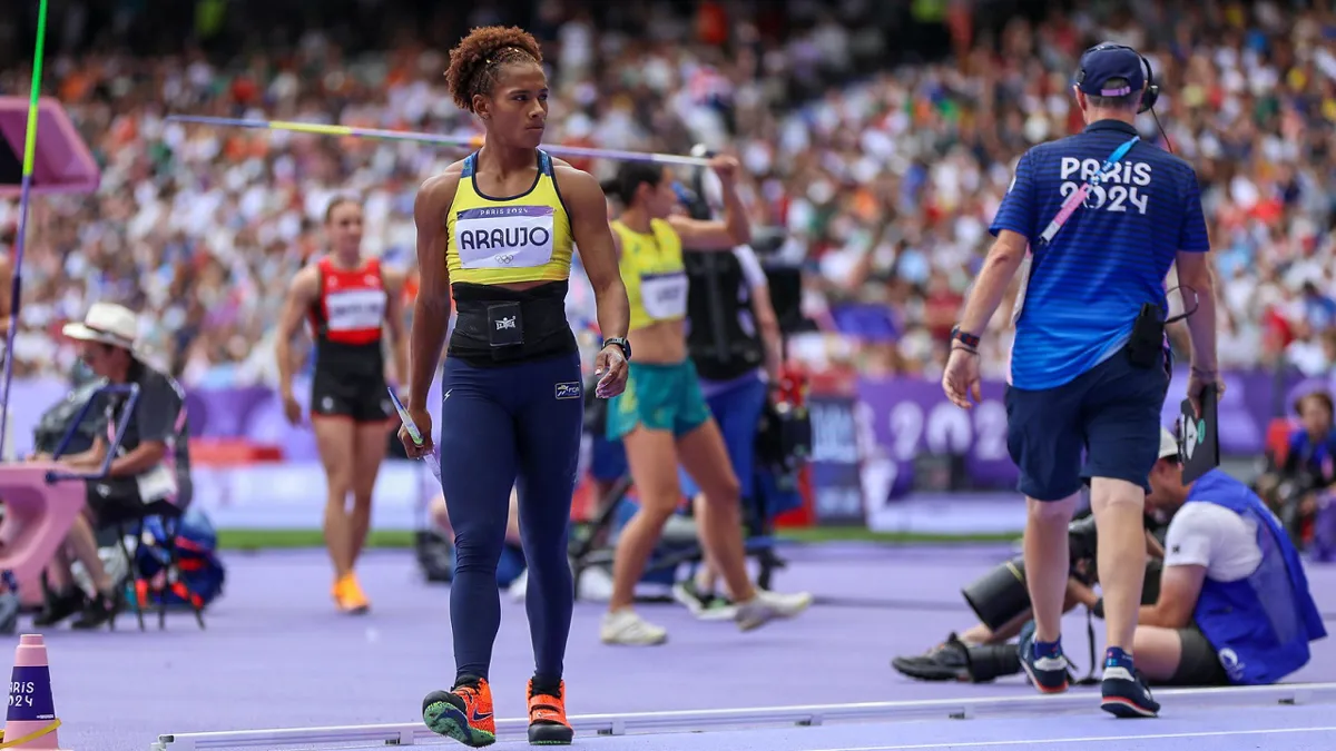 Valeria Araújo gana un nuevo diploma olímpico para Colombia