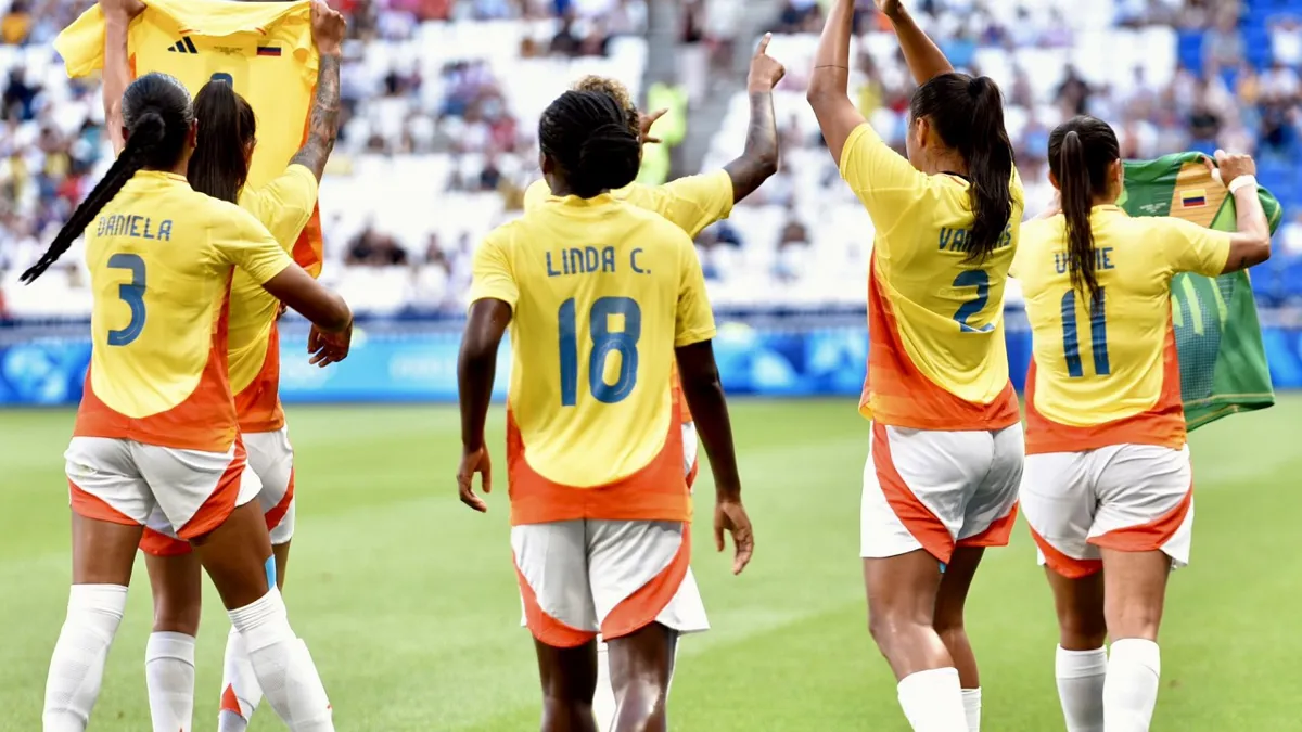 La Selección Colombia gana y sigue con opciones de clasificación en los olímpicos