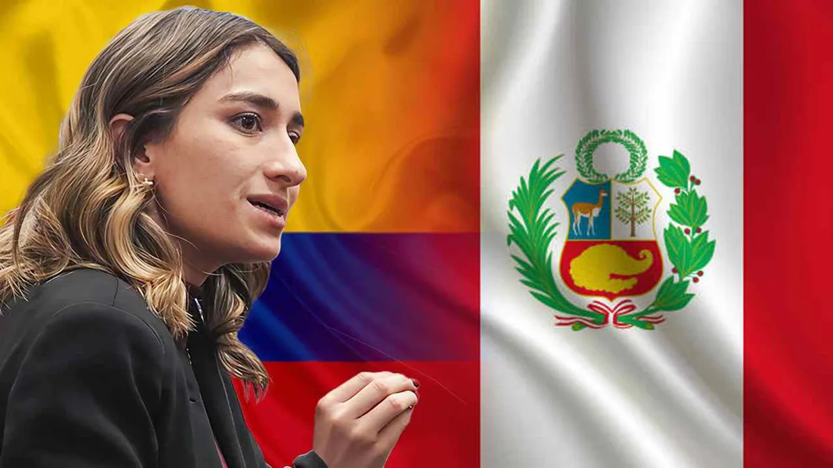 Laura Sarabia visitará Lima con el fin de normalizar las relaciones diplomáticas con Perú