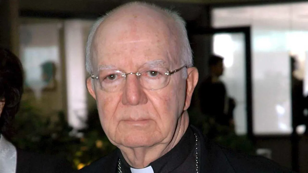 Fallece el cardenal Pedro Rubiano, arzobispo emérito de Bogotá