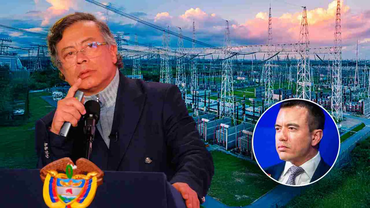 Colombia suspende la venta de energía a Ecuador luego de la imposición de aranceles