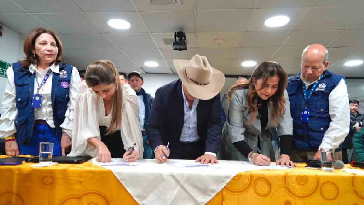 Arroceros y Gobierno logran acuerdo para levantar el paro nacional