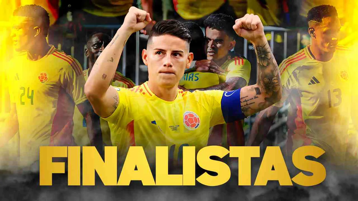 Colombia derrota a Uruguay 1-0 y clasifica a la final de la Copa América