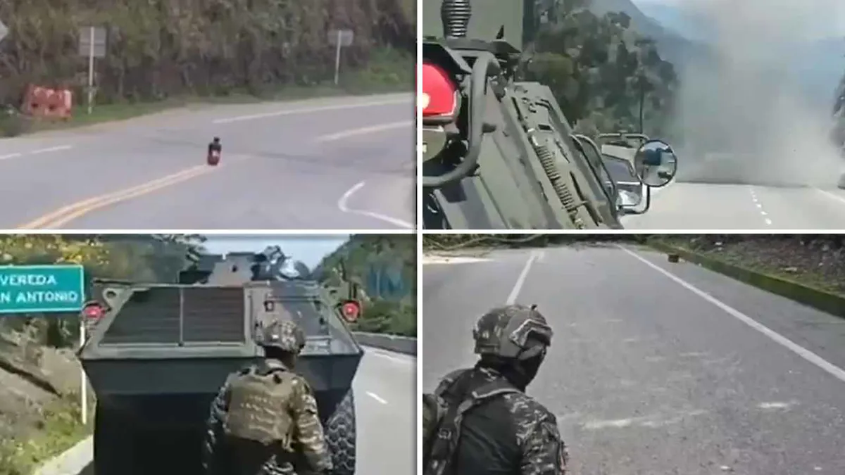 Ejército neutraliza tres explosivos atribuidos al Eln durante el paro armado