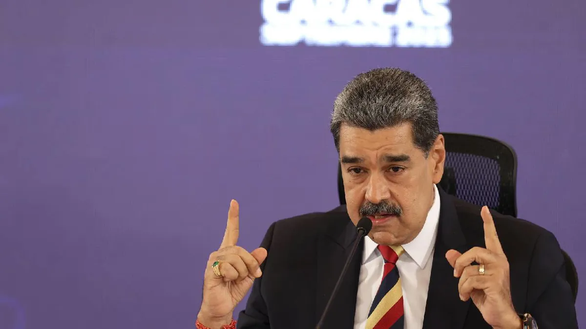 Maduro asegura que el alto mando está “más unido que nunca” en la defensa de Venezuela