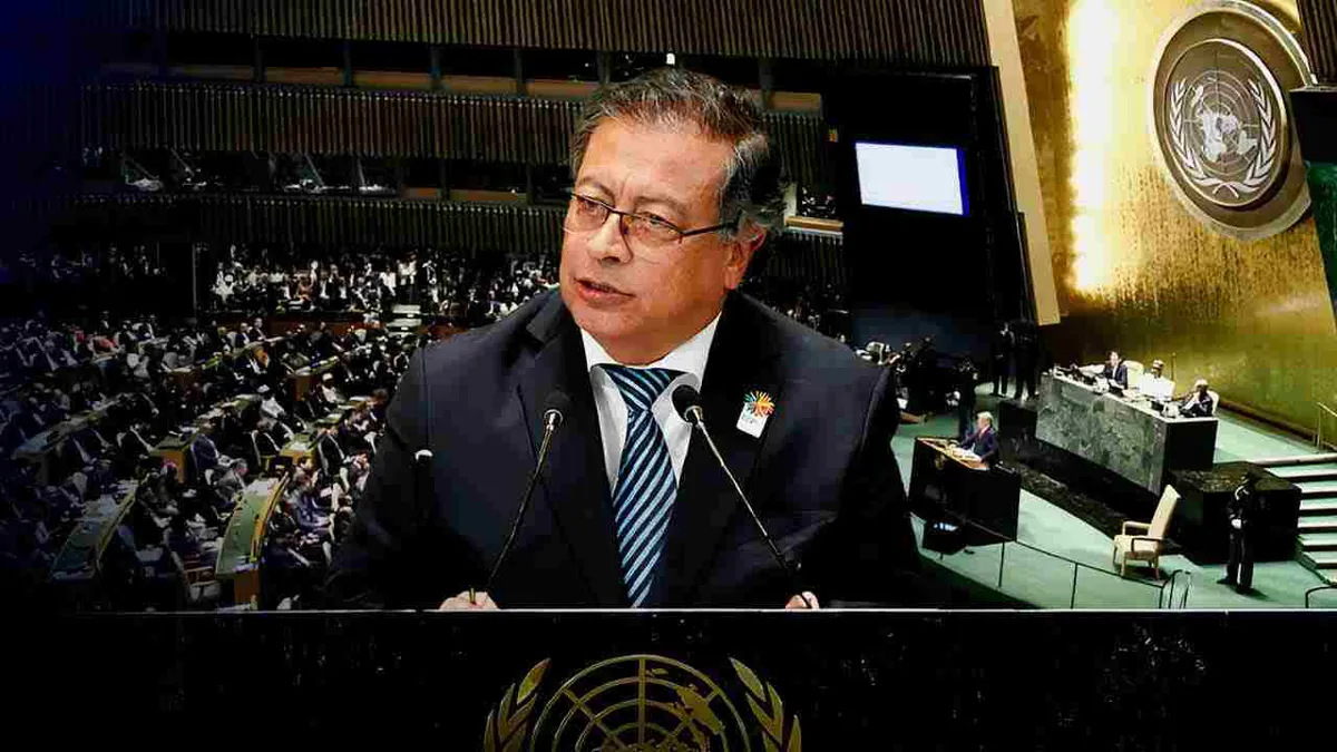 Petro llega a Nueva York para dar su último discurso ante la Asamblea General de la ONU