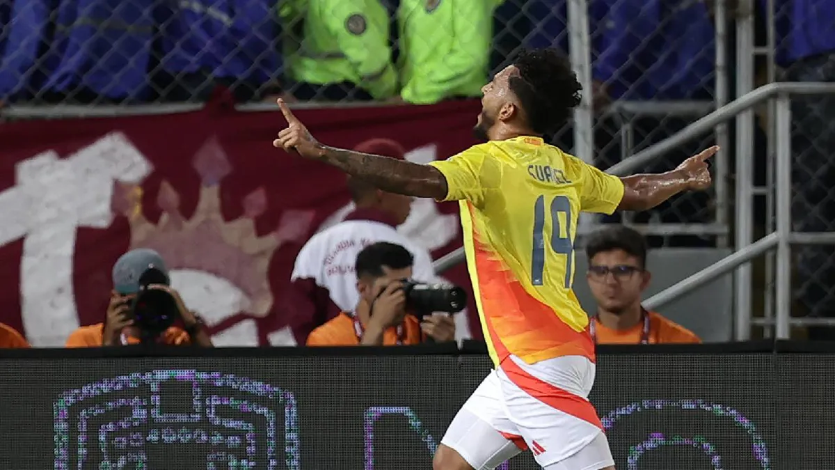 Eliminatorias: Colombia liquida a Venezuela que se queda sin repechaje