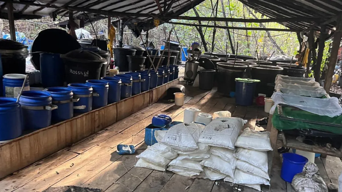 Incautan más de dos toneladas de cocaína del Clan del Golfo en Antioquia