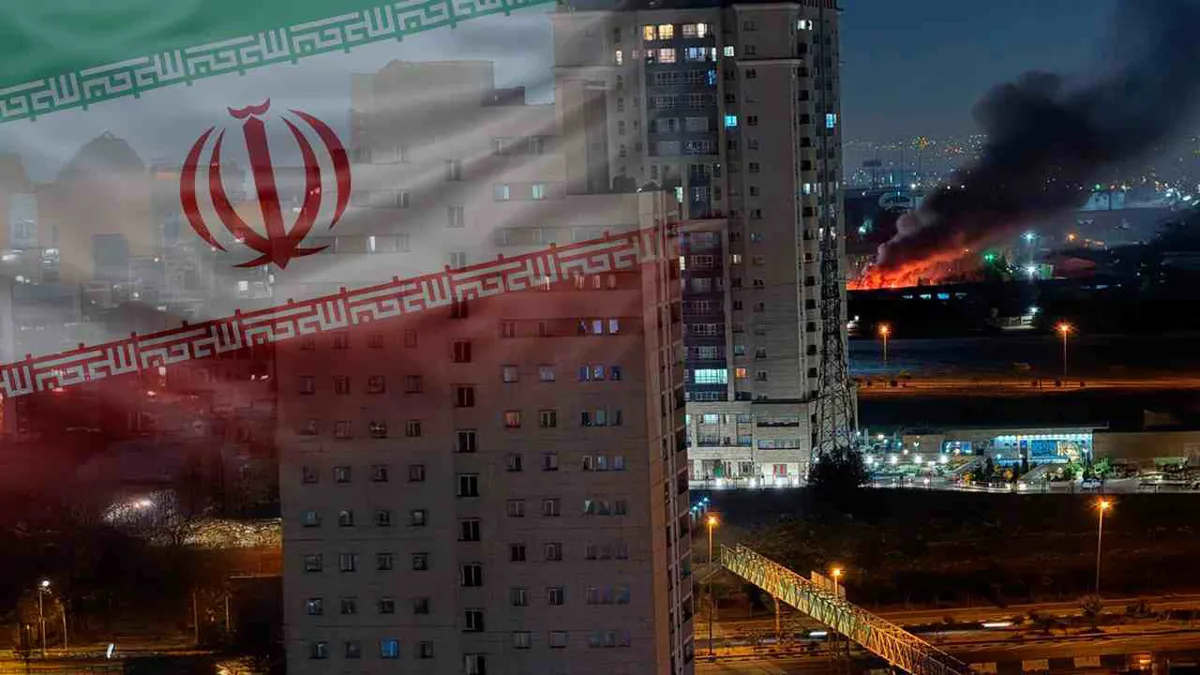 Más de 70 muertos en los ataques israelíes en Irán, según medios internacionales